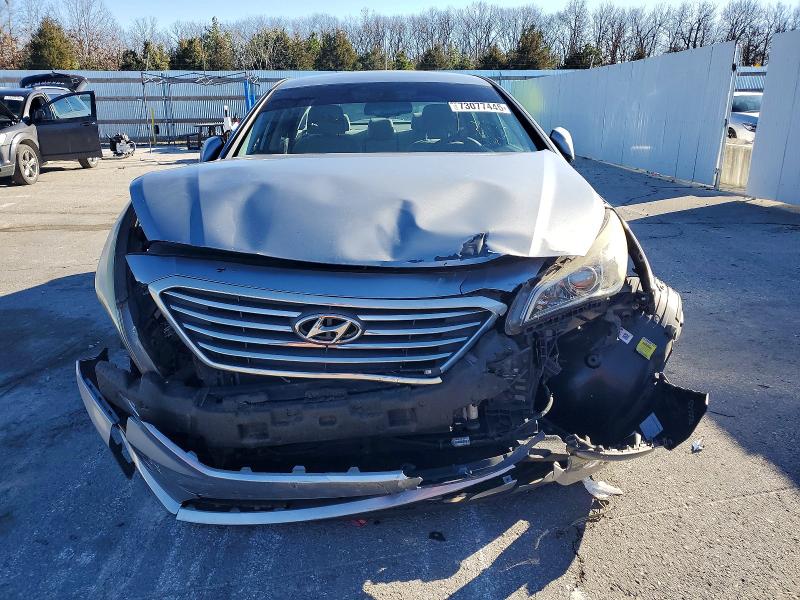 Photo 5 from auction – 2016 HYUNDAI SONATA with VIN 5NPE24AF7GH375679