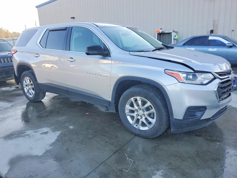 Photo 4 from auction – 2021 CHEVROLET TRAVERSE with VIN 1GNERFKW8MJ230862