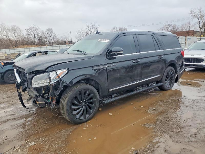 LINCOLN NAVIGATOR 2021 with VIN 5LMJJ3LT2MEL04084 - Photo from auction