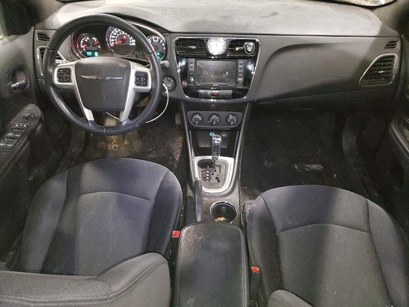 Photo 8 from auction – 2013 CHRYSLER 200 TOURIN with VIN 1C3CCBBB6DN602588