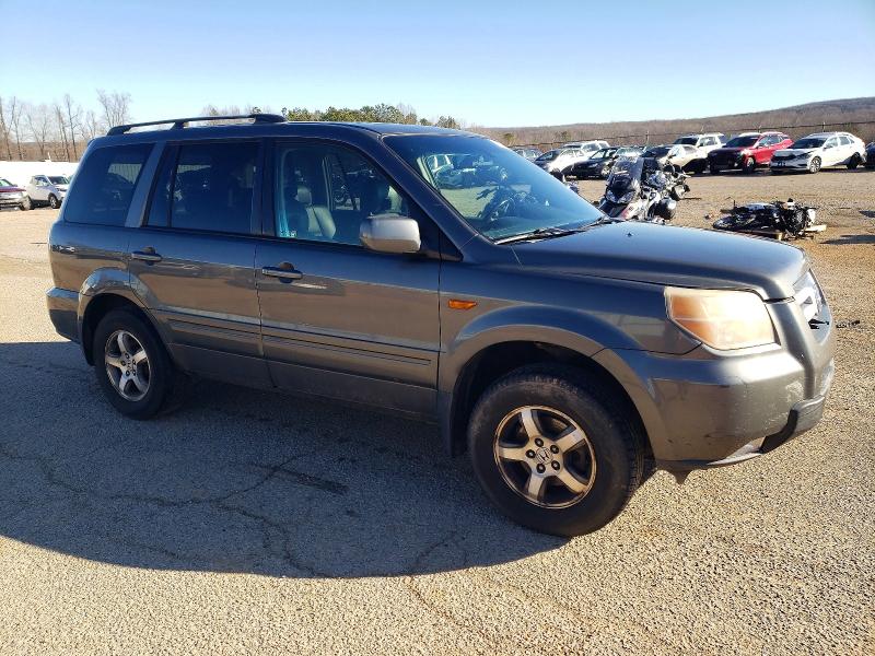 Photo 4 from auction – 2007 HONDA PILOT EXL with VIN 5FNYF18547B006774