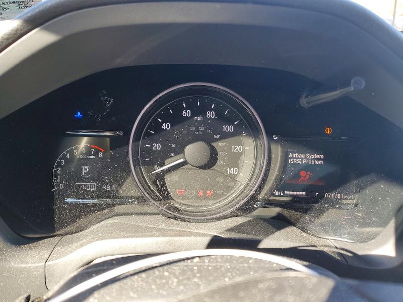Photo 9 from auction – 2021 HONDA HR-V with VIN 3CZRU5H73MM700151