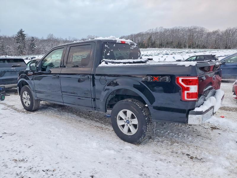 Photo 2 from auction – 2018 FORD F150 with VIN 1FTEW1EB5JKD82388