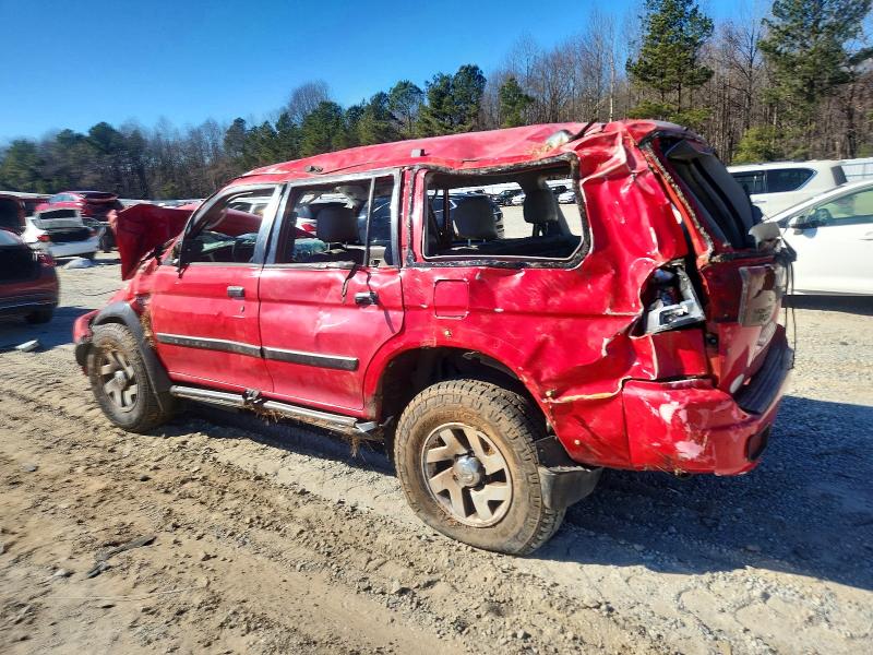 Photo 2 from auction – 2001 MITSUBISHI MONTERO SP with VIN JA4LS31RX1P041518