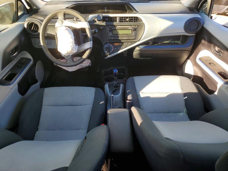 Photo 8 from auction – 2012 TOYOTA PRIUS C with VIN JTDKDTB39C1518760