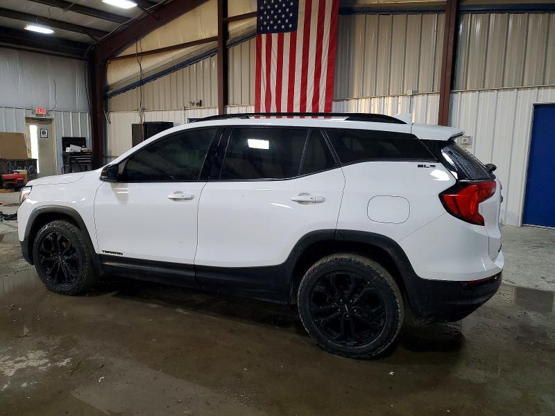 Photo 2 from auction – 2021 GMC TERRAIN SL with VIN 3GKALTEV4ML374027