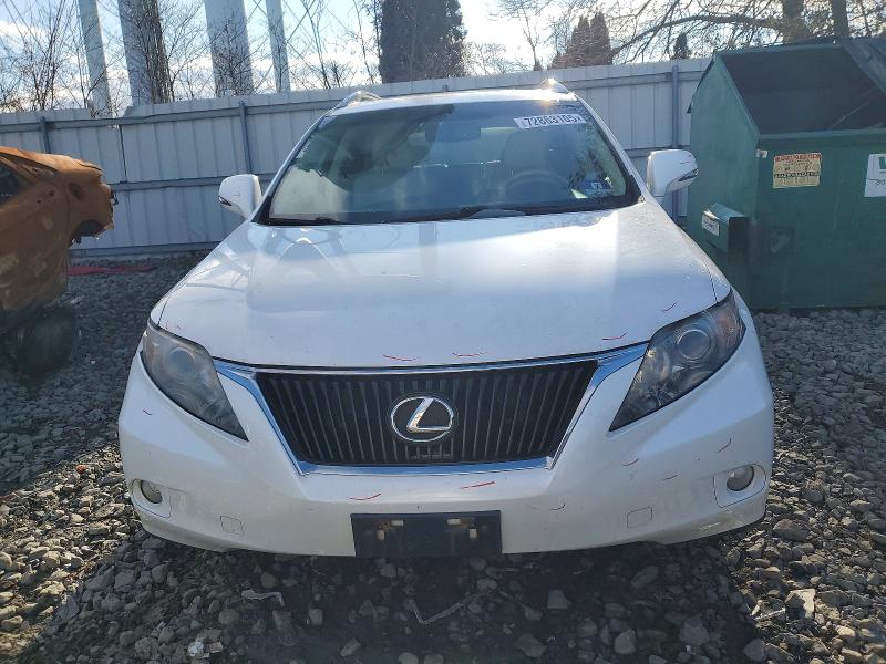 Photo 5 from auction – 2010 LEXUS RX 350 with VIN 2T2BK1BA0AC028012
