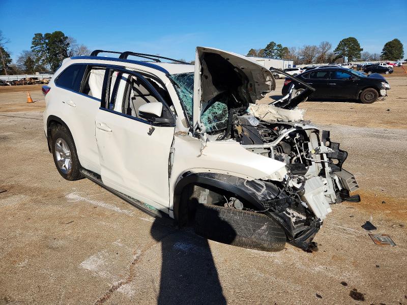 Photo 4 from auction – 2016 TOYOTA HIGHLANDER with VIN 5TDYKRFHXGS173420