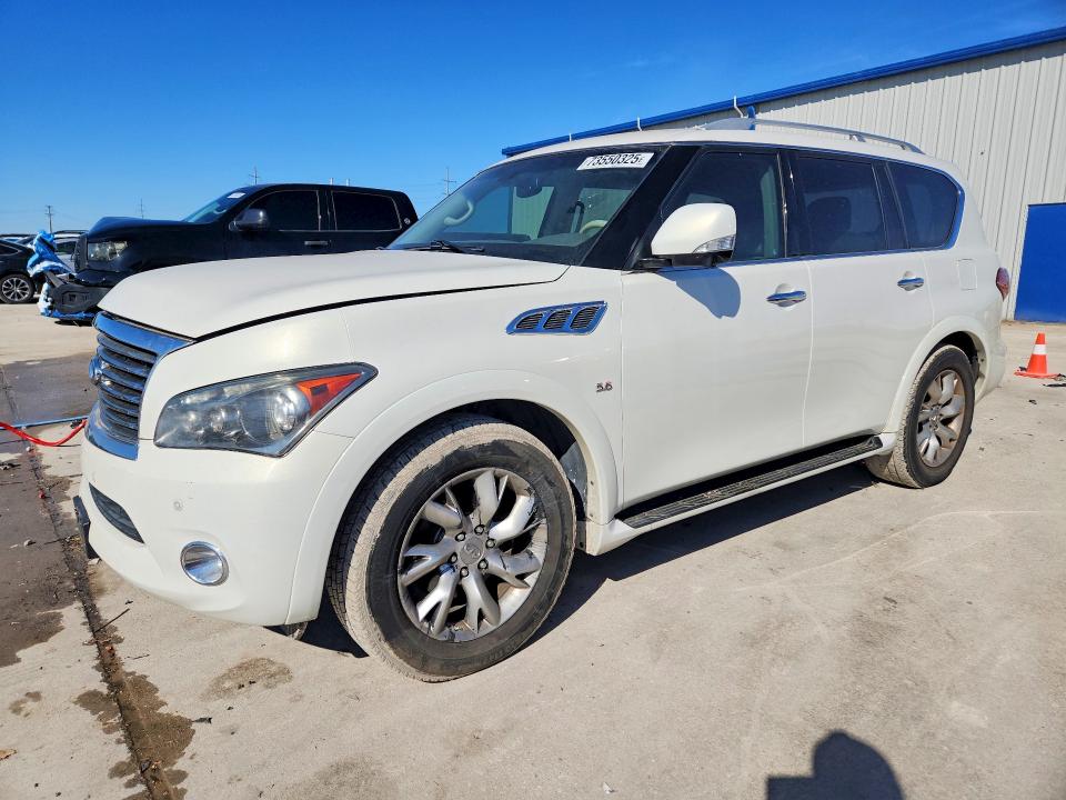 INFINITI QX80 2014 with VIN JN8AZ2NF2E9551914 - Photo from auction