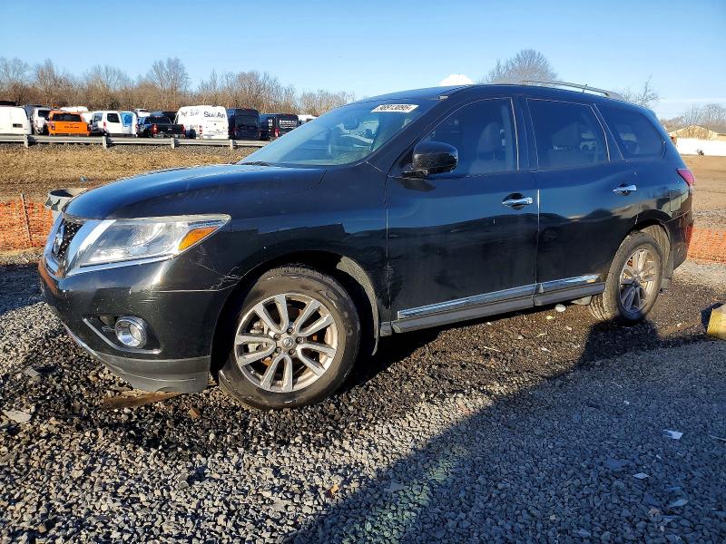 NISSAN PATHFINDER 2015 with VIN 5N1AR2MM4FC677669 - Photo from auction