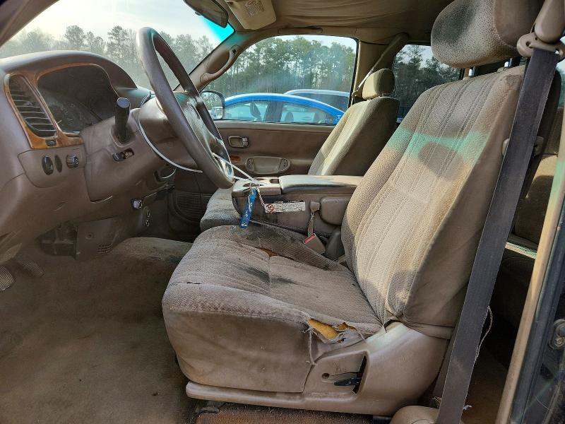 Photo 7 from auction – 2002 TOYOTA TUNDRA with VIN 5TBRT34112S318995