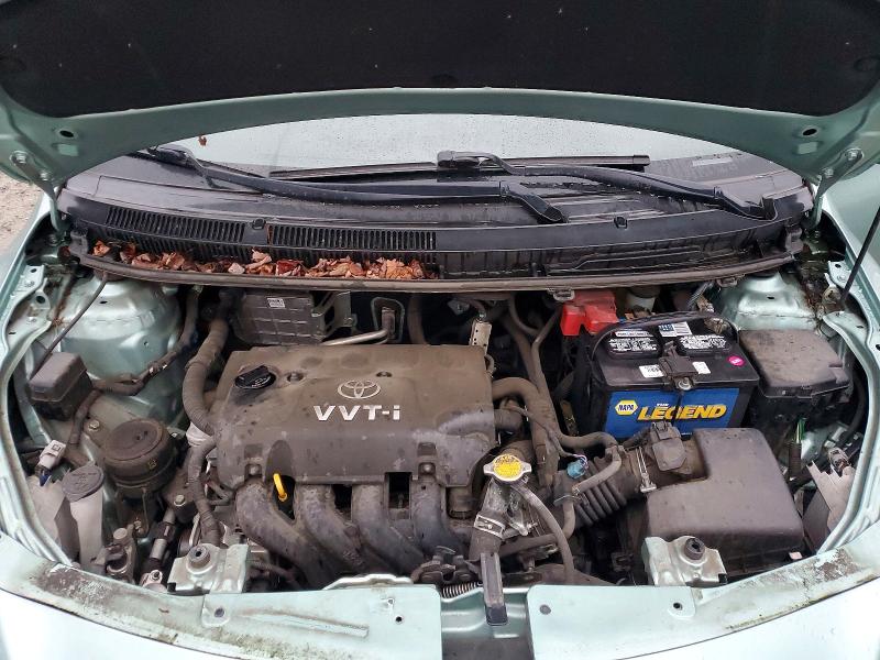 Photo 12 from auction – 2008 TOYOTA YARIS with VIN JTDBT923284034277