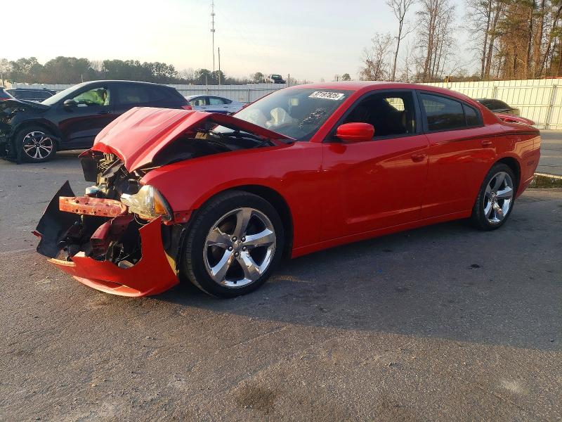 DODGE CHARGER SX 2014 with VIN 2C3CDXHG1EH282667 - Photo from auction