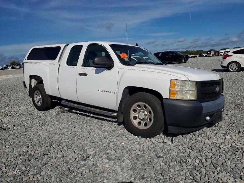 Photo 4 from auction – 2007 CHEVROLET SILVERADO with VIN 2GCEC19C271570256