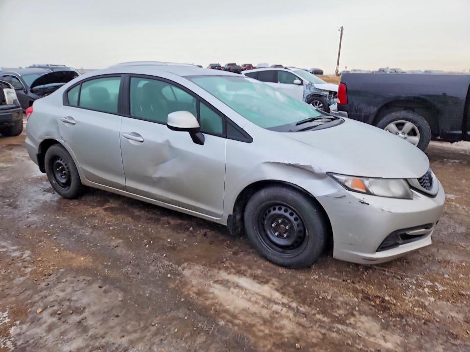 Photo 4 from auction – 2013 HONDA CIVIC LX with VIN 2HGFB2E48DH029678