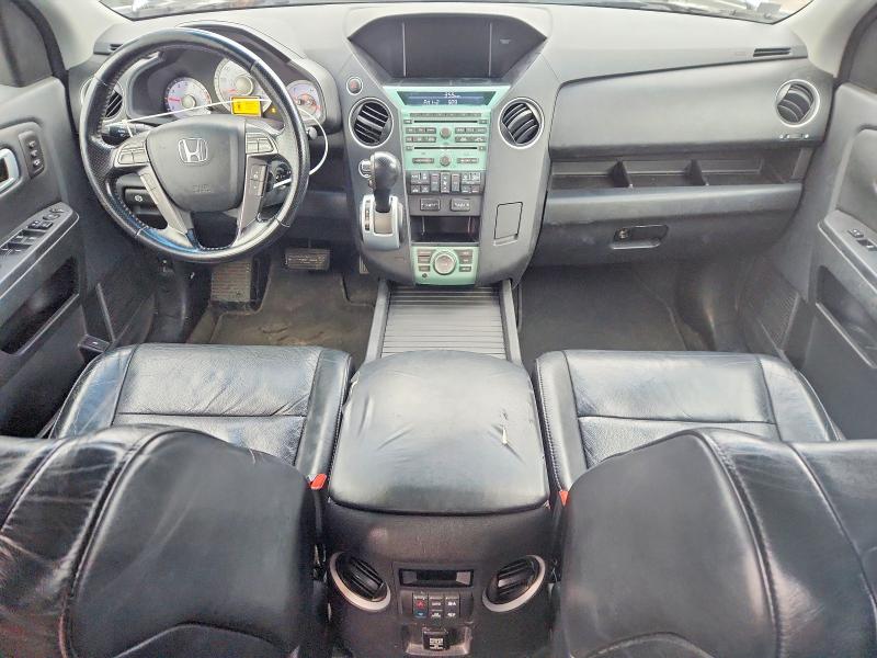 Photo 8 from auction – 2010 HONDA PILOT TOUR with VIN 5FNYF4H99AB026336