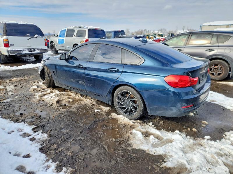 Photo 2 from auction – 2015 BMW 428 I GRAN with VIN WBA4A5C52FG052343