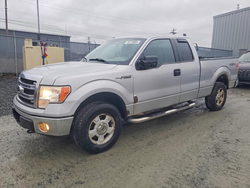 FORD F150 SUPER 2014 with VIN 1FTEX1EMXEFC98290 - Photo from auction