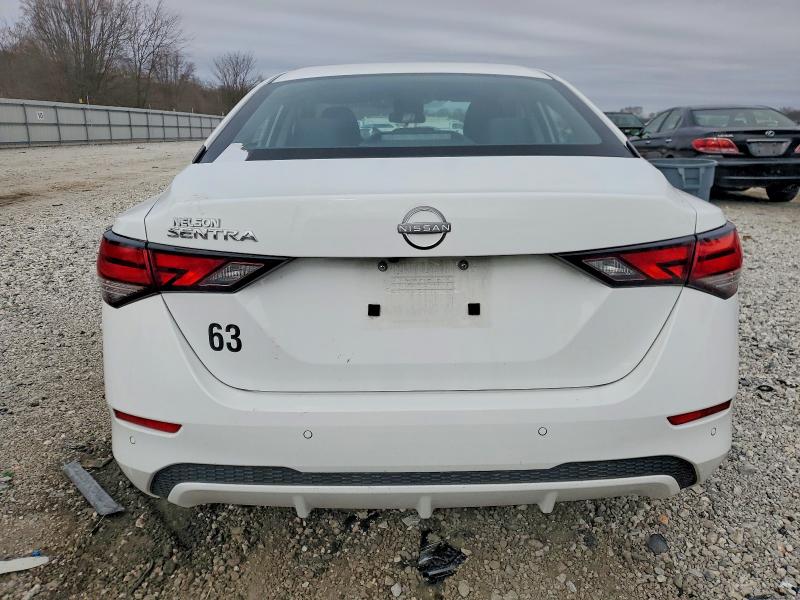 Photo 6 from auction – 2025 NISSAN SENTRA with VIN 3N1AB8BV4SY214636