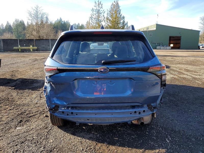Photo 6 from auction – 2025 SUBARU FORESTER with VIN JF2SLDAC7SH559423
