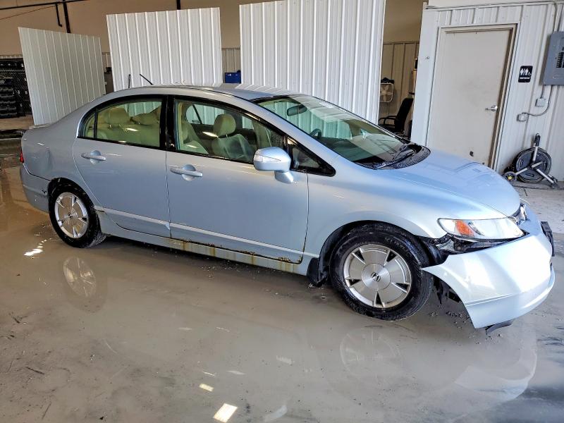 Photo 4 from auction – 2008 HONDA CIVIC HYBR with VIN JHMFA36278S008886