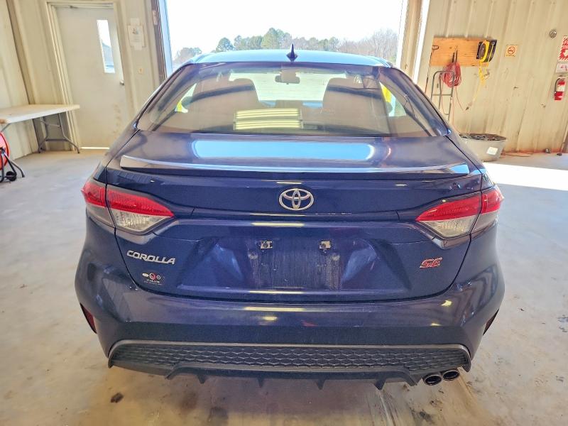 Photo 6 from auction – 2022 TOYOTA COROLLA SE with VIN 5YFS4MCE4NP101759