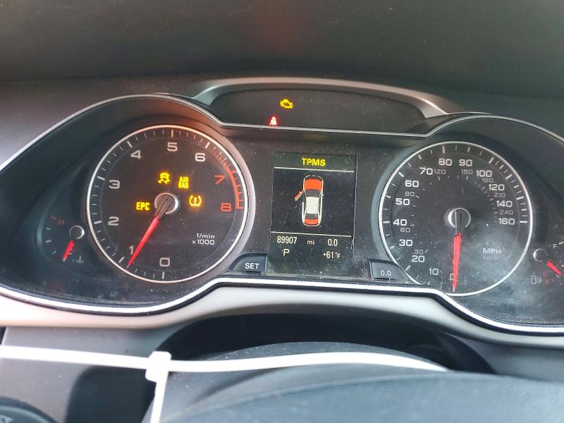 Photo 9 from auction – 2014 AUDI A4 PREMIUM with VIN WAUFFAFL3EN030388