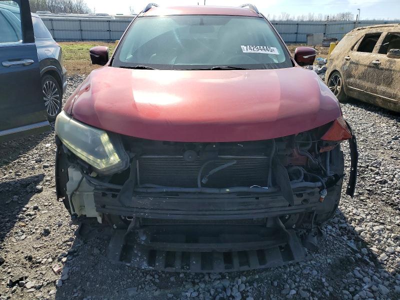 Photo 5 from auction – 2014 NISSAN ROGUE with VIN 5N1AT2MT4EC751017