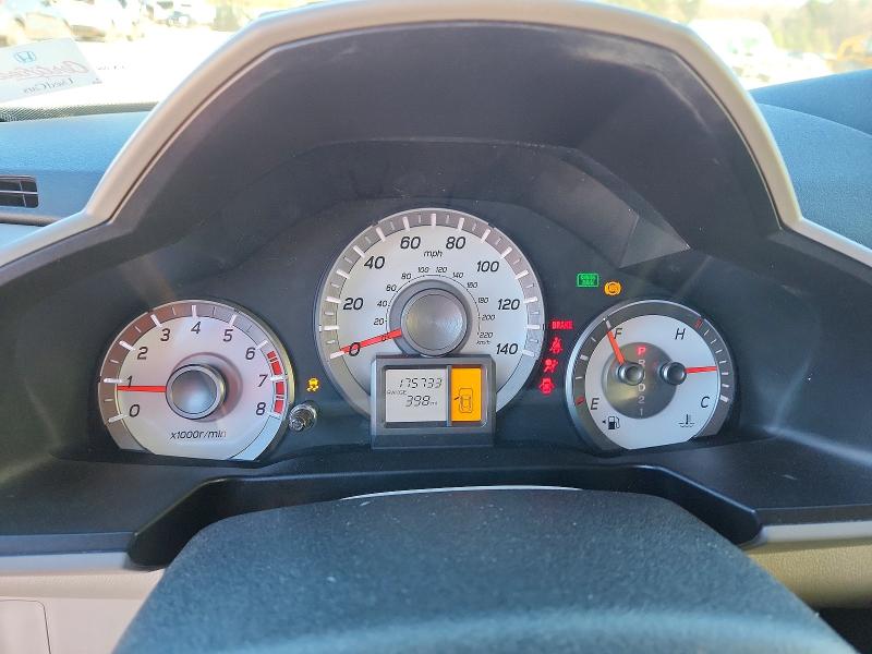 Photo 9 from auction – 2014 HONDA PILOT LX with VIN 5FNYF3H24EB024707