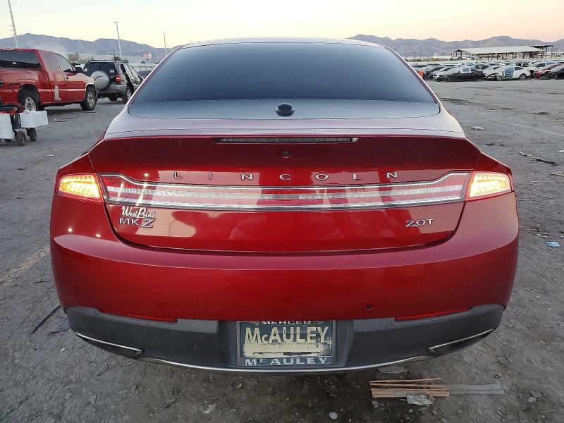 Photo 6 from auction – 2017 LINCOLN MKZ RESERV with VIN 3LN6L5E9XHR618035