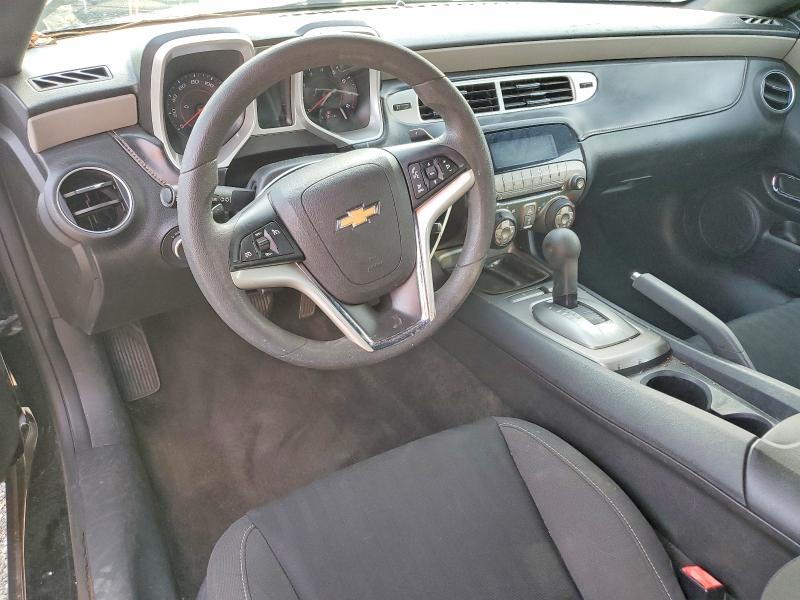 Photo 8 from auction – 2015 CHEVROLET CAMARO LS with VIN 2G1FB1E32F9305178