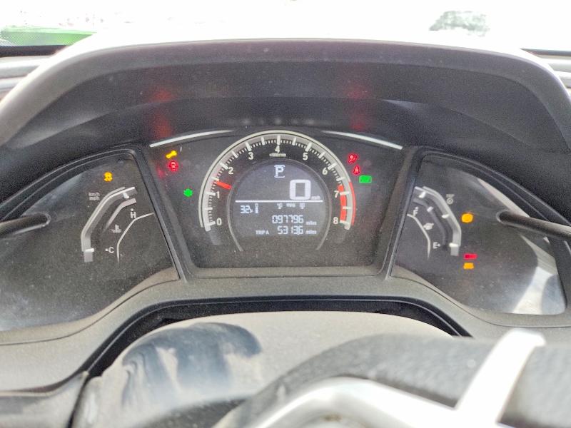 Photo 9 from auction – 2016 HONDA CIVIC LX with VIN 2HGFC4B09GH313108