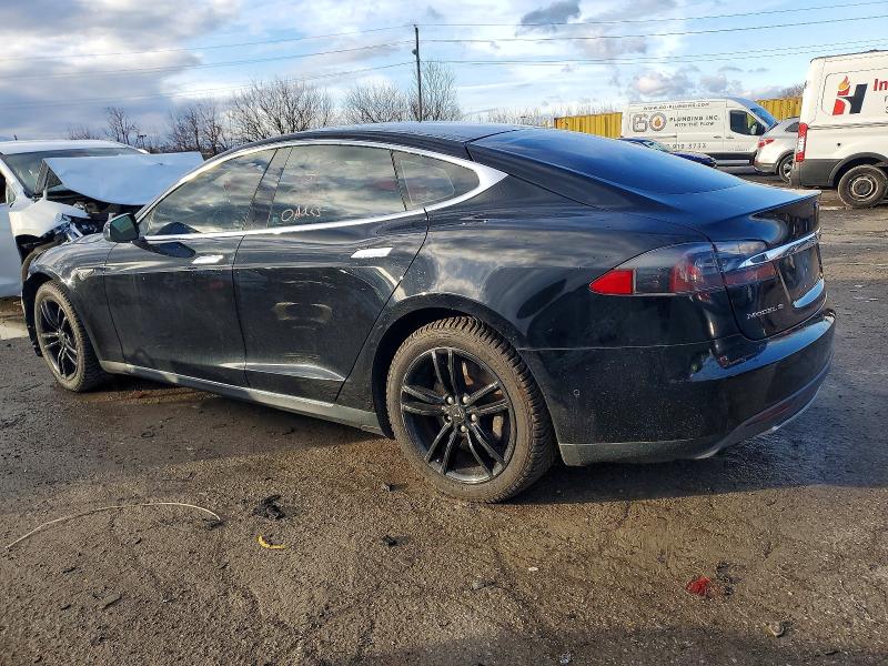 Photo 2 from auction – 2014 TESLA MODEL S with VIN 5YJSA1S15EFP65750