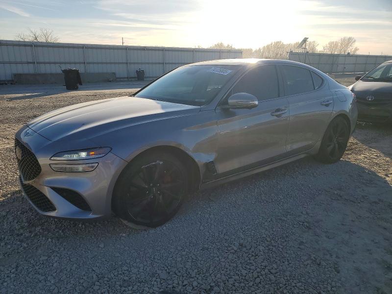 GENESIS G70 2023 with VIN KMTG54TE1PU119677 - Photo from auction