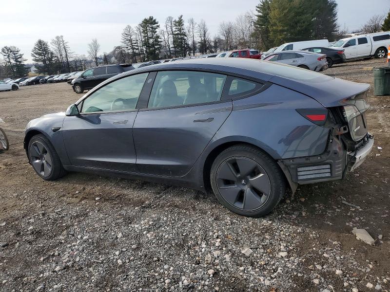 Photo 2 from auction – 2021 TESLA MODEL 3 with VIN 5YJ3E1EB9MF849033