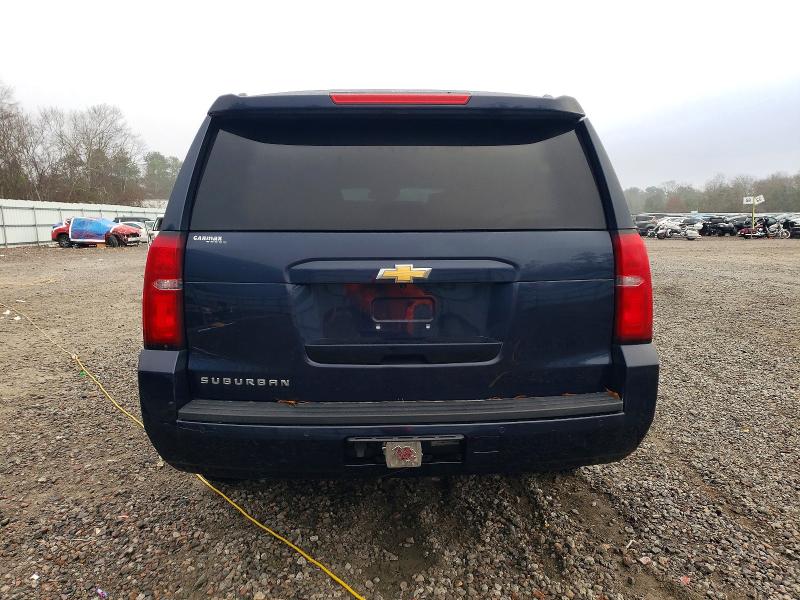 Photo 6 from auction – 2019 CHEVROLET SUBURBAN with VIN 1GNSCHKC9KR195415