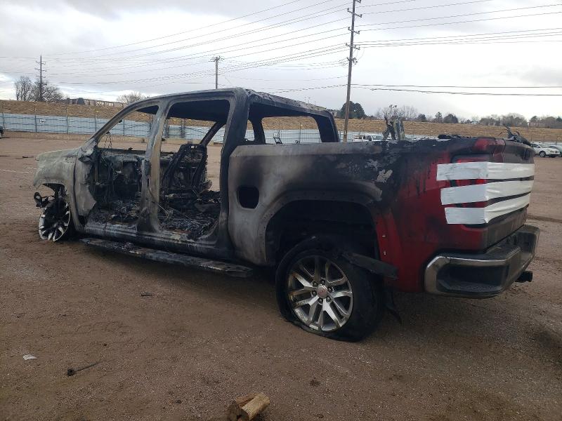 Photo 2 from auction – 2021 GMC SIERRA with VIN 3GTU9DED1MG420720