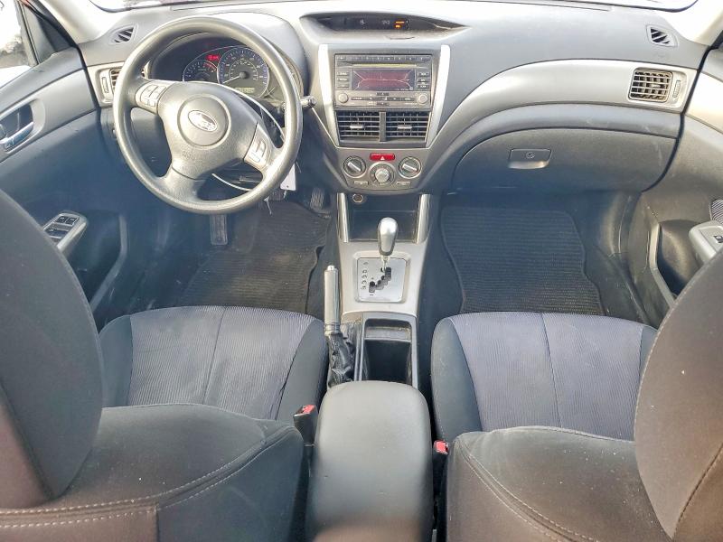 Photo 8 from auction – 2010 SUBARU FORESTER 2 with VIN JF2SH6CCXAH756224