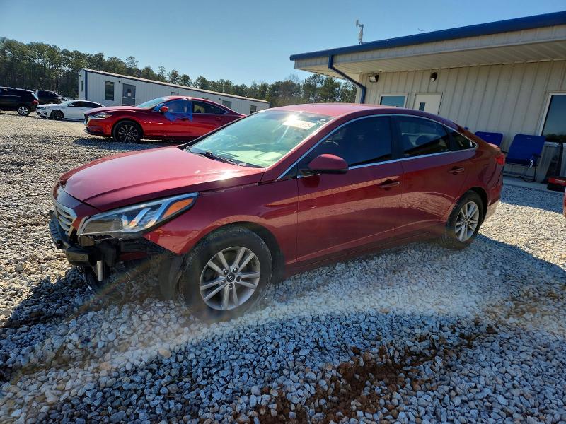 HYUNDAI SONATA 2015 with VIN 5NPE24AF8FH062185 - Photo from auction