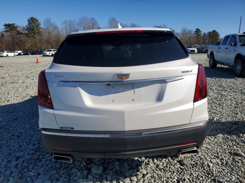 Photo 6 from auction – 2025 CADILLAC XT5 LUXURY with VIN 1GYKNAR45SZ129690