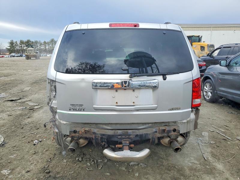 Photo 6 from auction – 2010 HONDA PILOT with VIN 5FNYF4H53AB024708