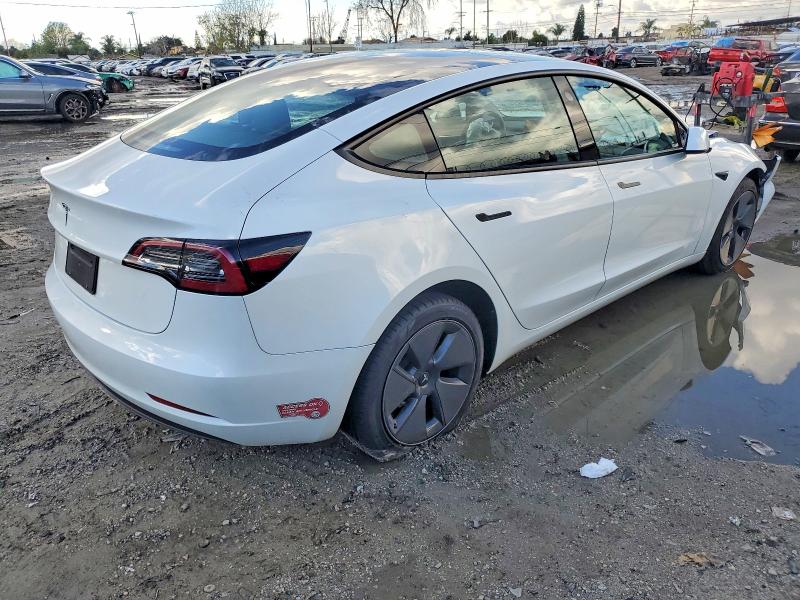 Photo 3 from auction – 2023 TESLA MODEL 3 with VIN 5YJ3E1EAXPF674996