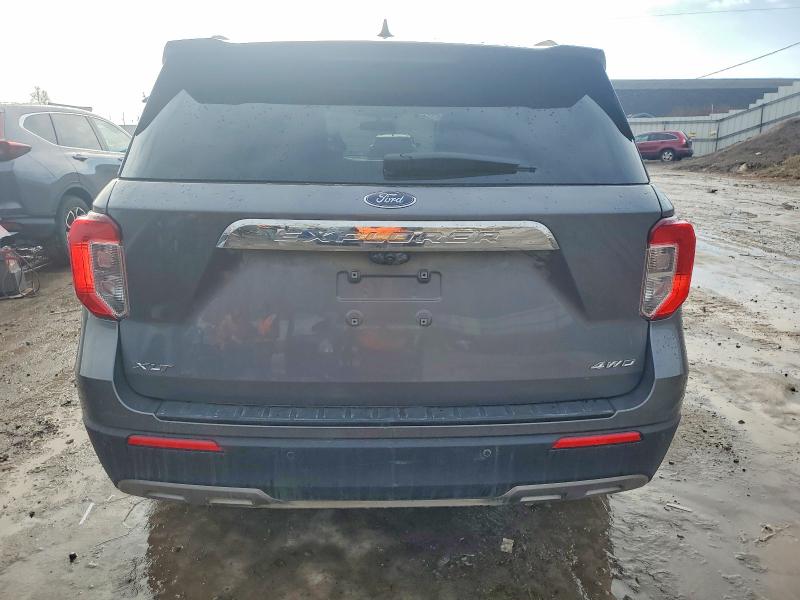 Photo 6 from auction – 2021 FORD EXPLORER with VIN 1FMSK8DH0MGA29332