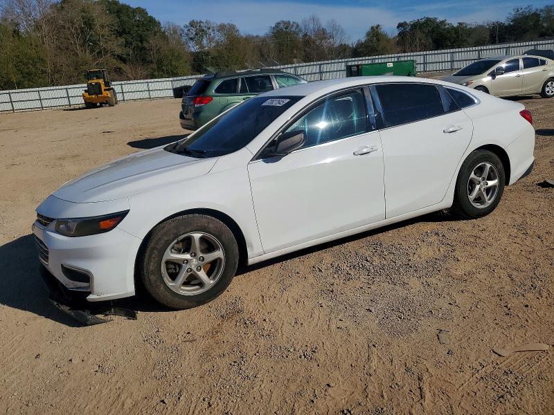 CHEVROLET MALIBU 2018 with VIN 1G1ZB5ST7JF164648 - Photo from auction