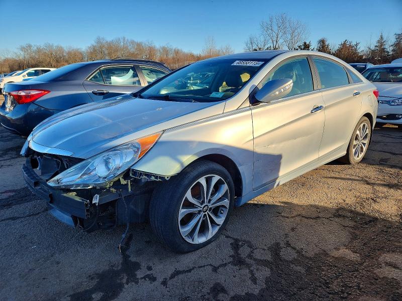 Photo 1 from auction – 2013 HYUNDAI SONATA SE with VIN 5NPEC4AB0DH577740
