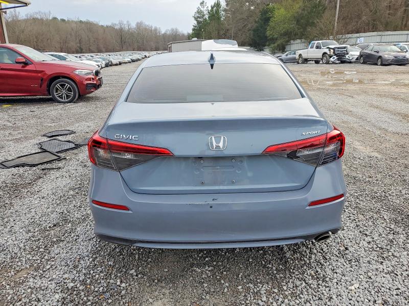 Photo 6 from auction – 2023 HONDA CIVIC SPOR with VIN 2HGFE2F50PH508213
