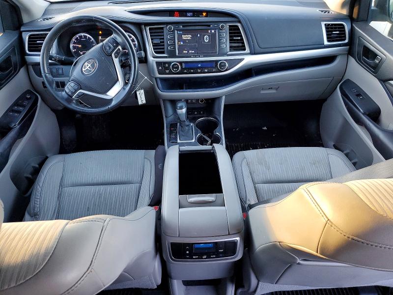 Photo 8 from auction – 2017 TOYOTA HIGHLANDER with VIN 5TDBZRFH5HS389176