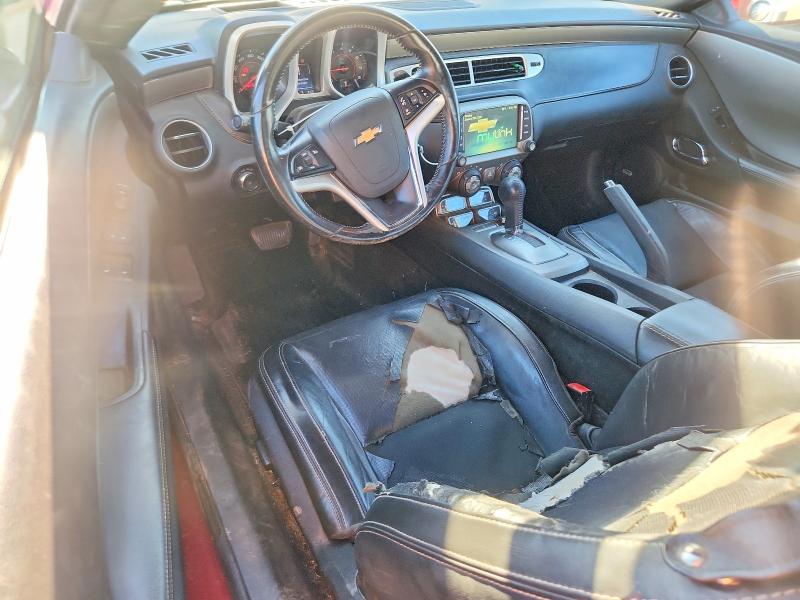 Photo 8 from auction – 2014 CHEVROLET CAMARO LT with VIN 2G1FC1E33E9174306