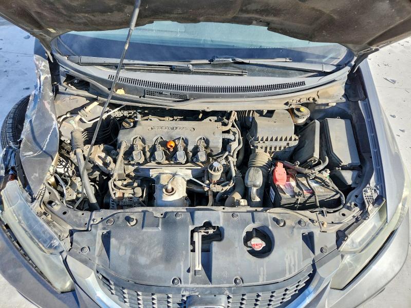 Photo 11 from auction – 2013 HONDA CIVIC LX with VIN 19XFB2F57DE058395