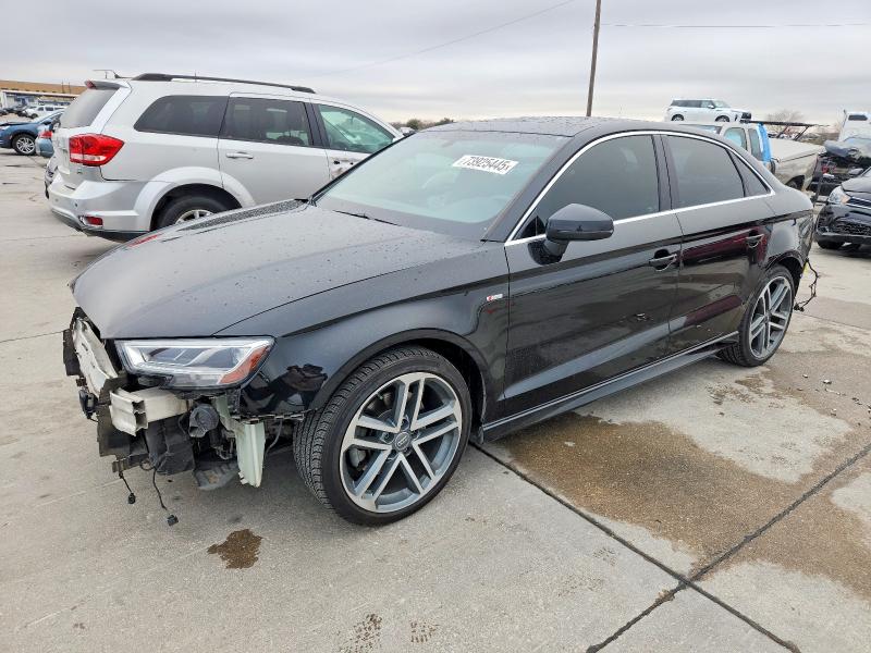 AUDI A3 2019 with VIN WAUGUGFF9KA088256 - Photo from auction